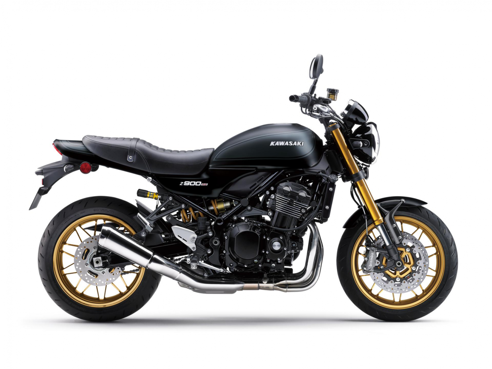 Мотоцикл KAWASAKI Z900 RS SE (Metallic Flat Spark Black / Metallic Matte Carbon Gray) 2025